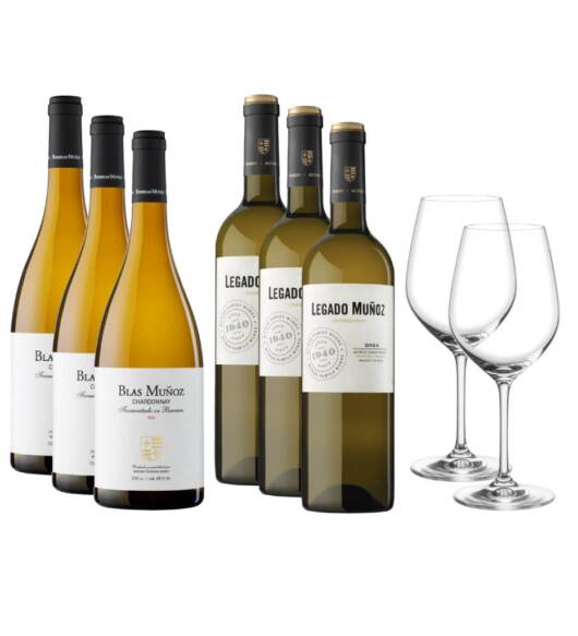 Lote Celebración Día Mundial de la Chardonnay Bodegas Muñoz