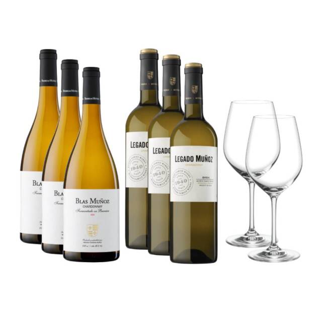 Lote Celebración Día Mundial de la Chardonnay Bodegas Muñoz