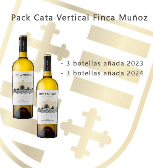 Pack Cata Vertical Finca Muñoz blanco
