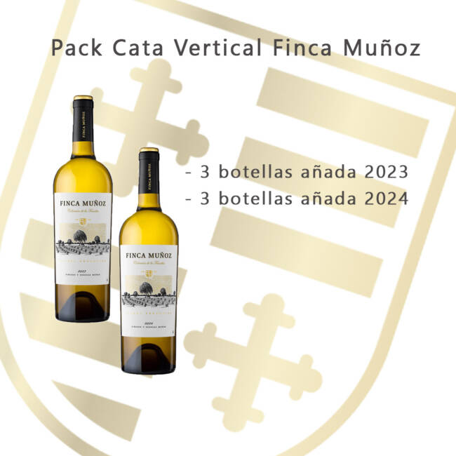 Pack Cata Vertical Finca Muñoz blanco